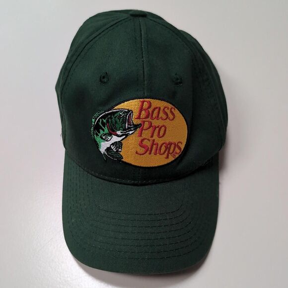 Bass-pro-shops Men's Green Hat - Picture 1 of 2